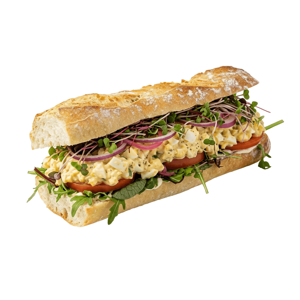 Stor Æggesalat 