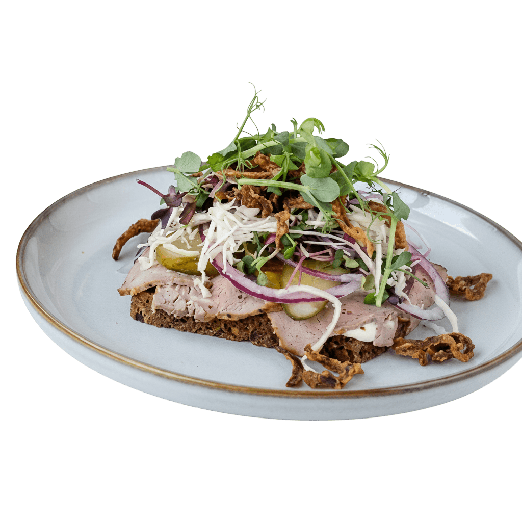 Gourmet Grambogård Kalv a la roastbeef