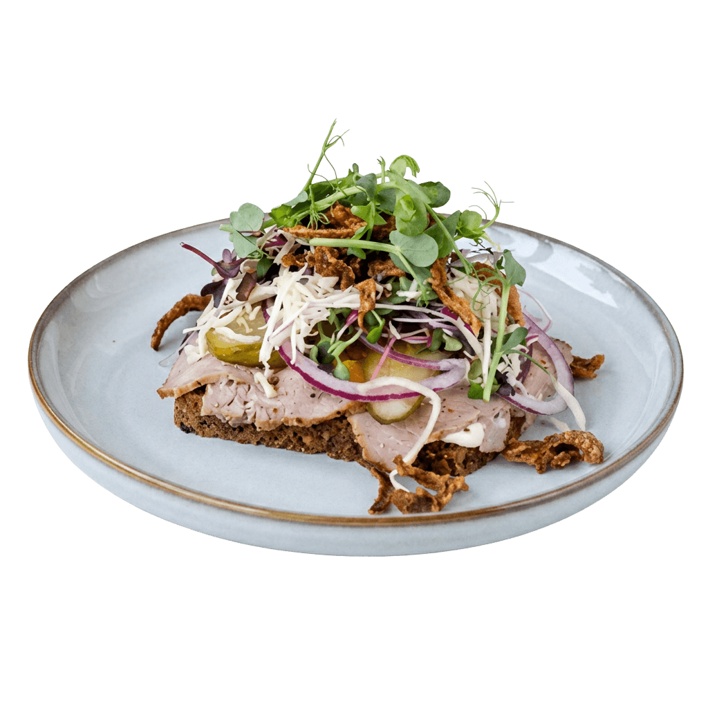 Gourmet Flæskesteg m. sprøde svær
