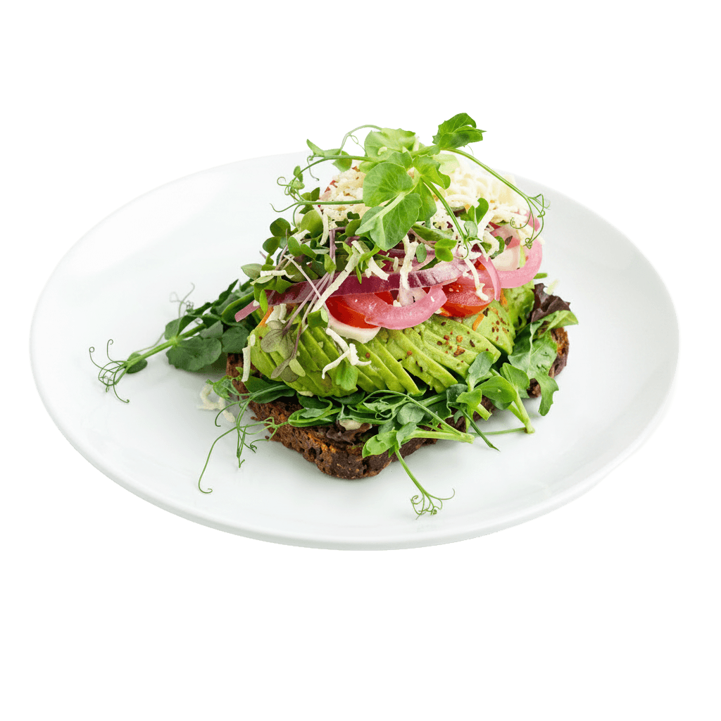 Gourmet Avokado m. unika ost
