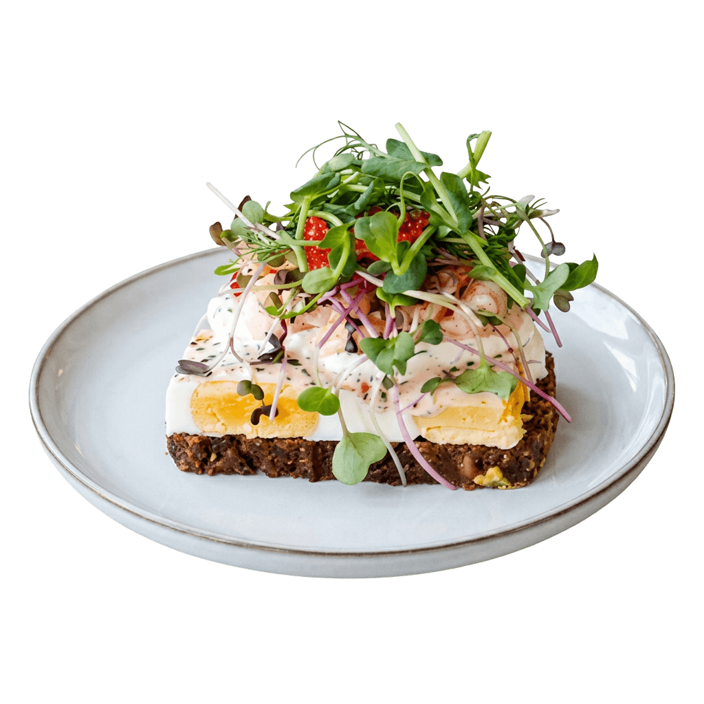 Gourmet Æg m. rejer