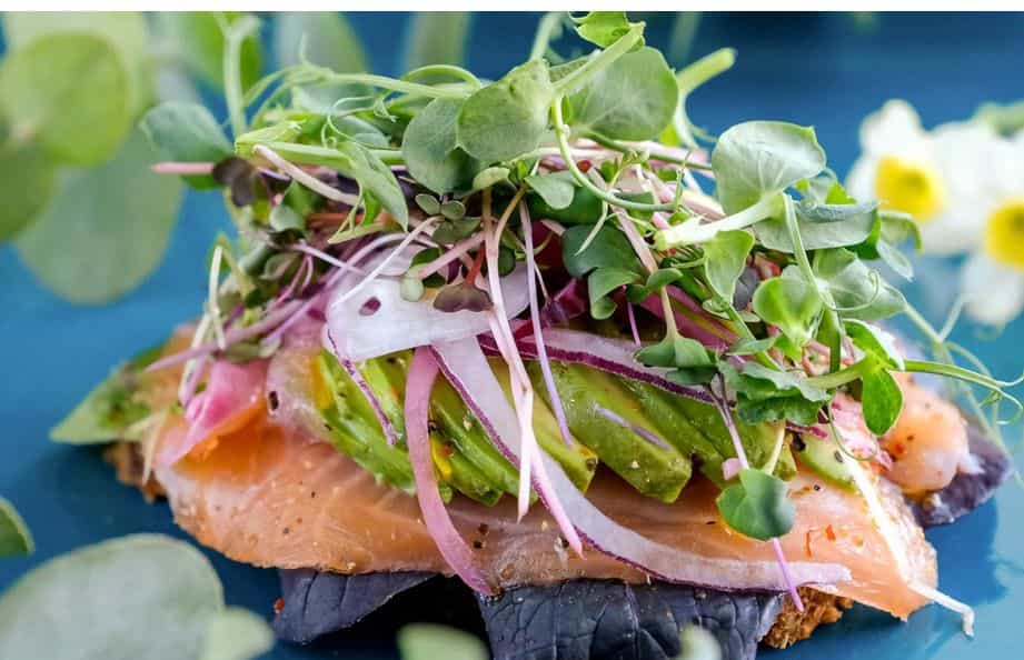 UNIKA Flories Laks m. avokado