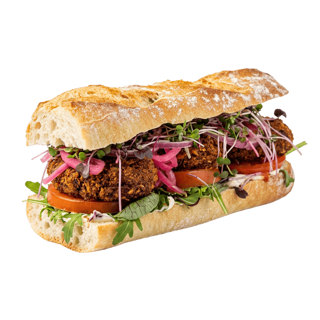 Stor Falaffel/chili 
