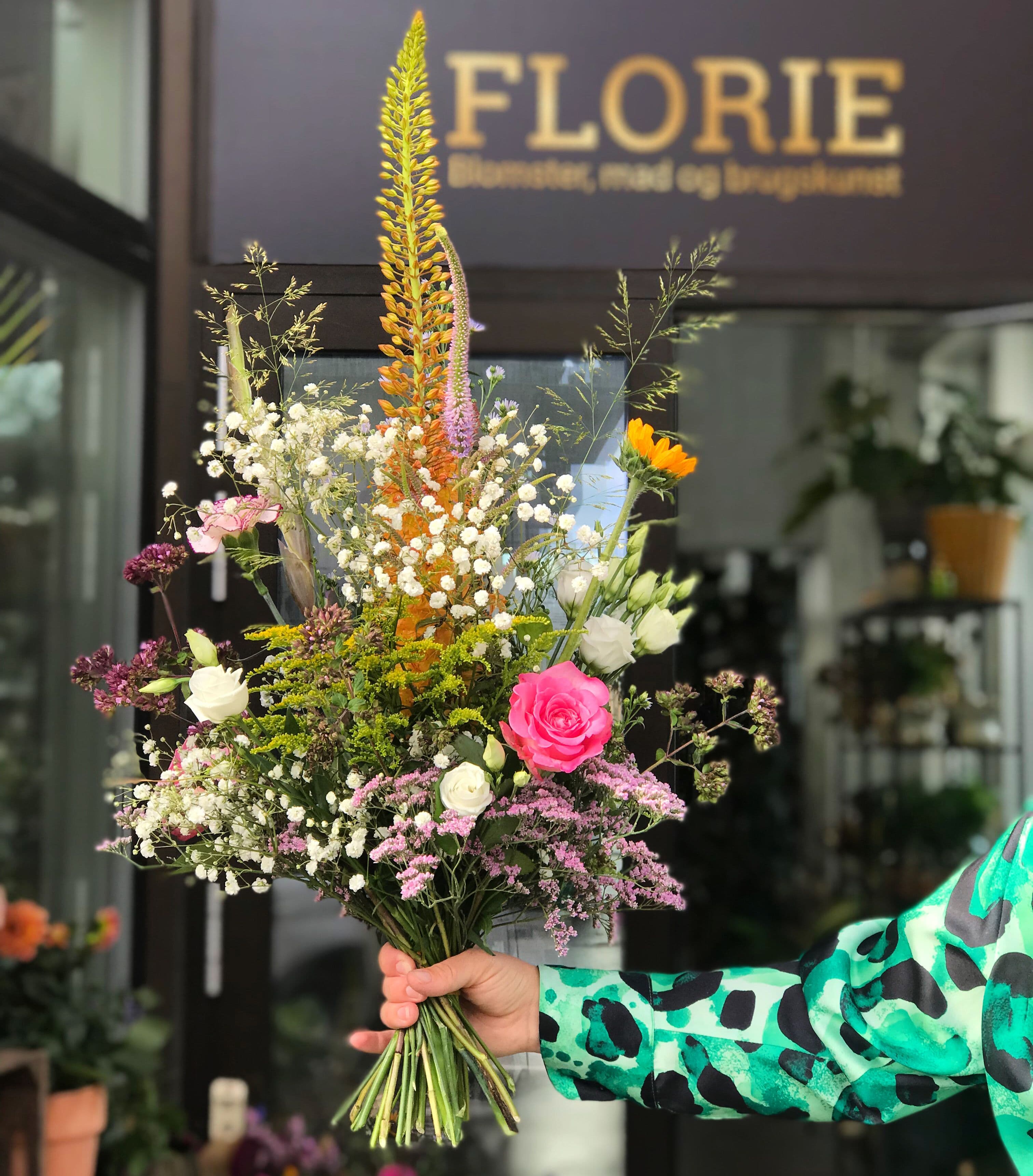 Sæson buket (mellem)